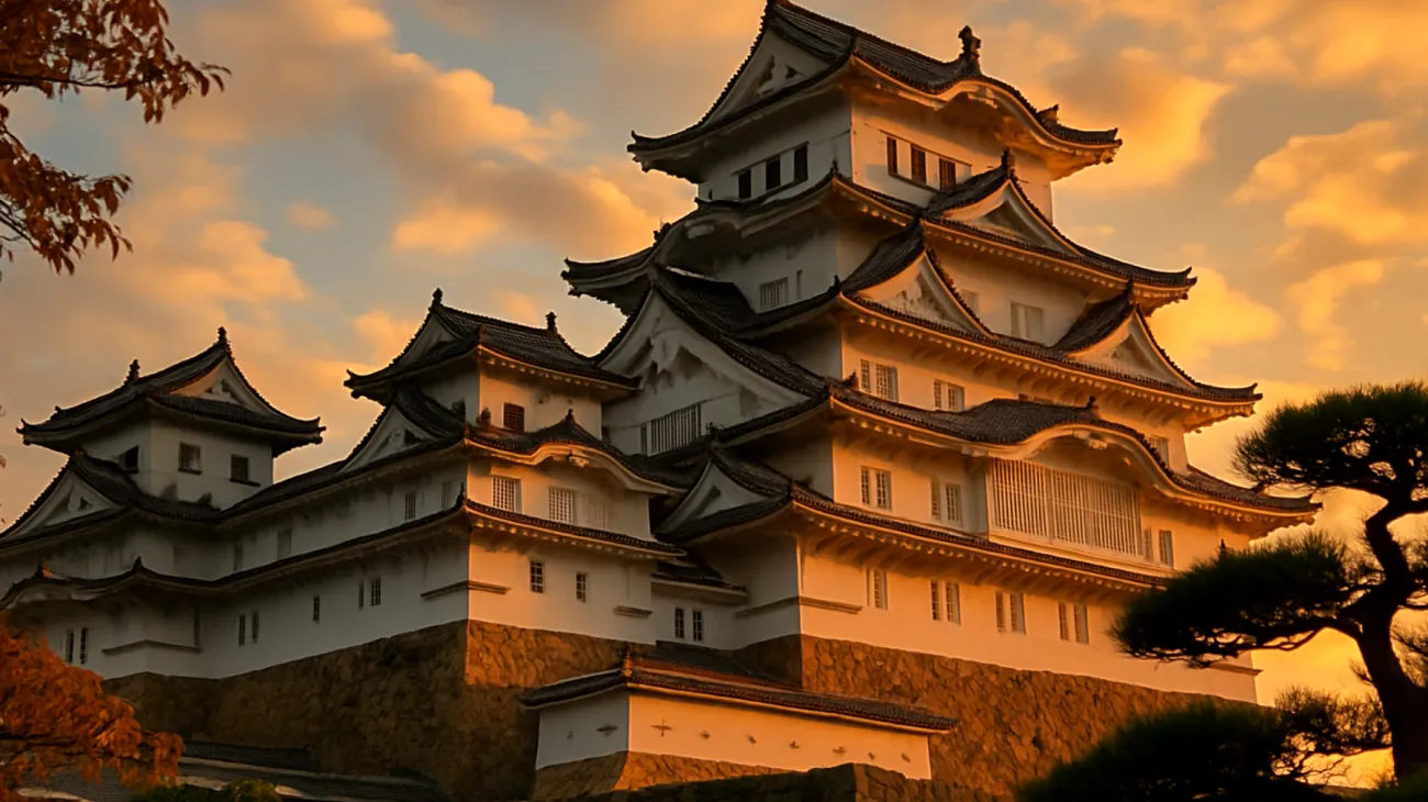 Castello di Himeji"
