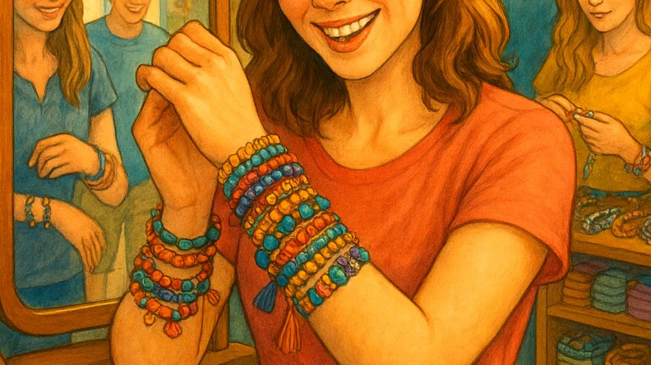 Cosa significa se scegli sempre braccialetti colorati e vistosi, secondo la psicologia? 2025-08-27T16:06:11.376Z"