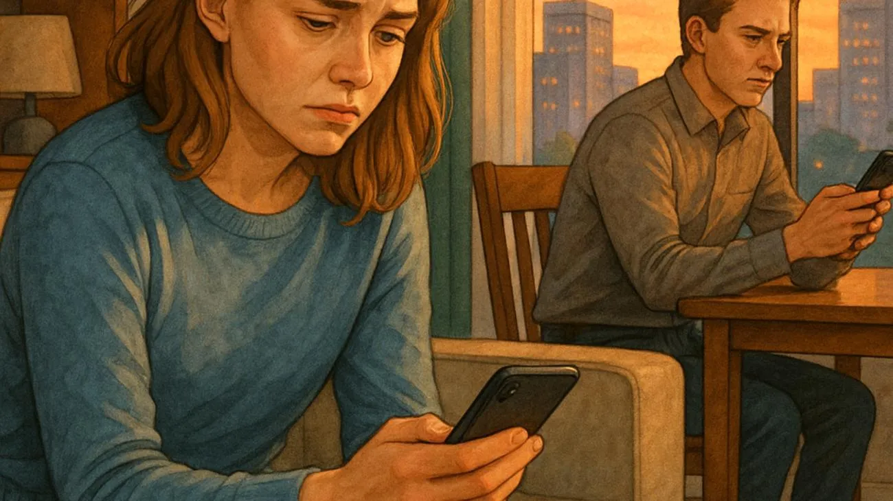 Perché le persone spariscono improvvisamente dalle chat? La risposta della psicologia è sorprendente 2025-08-28T16:05:19.613Z"