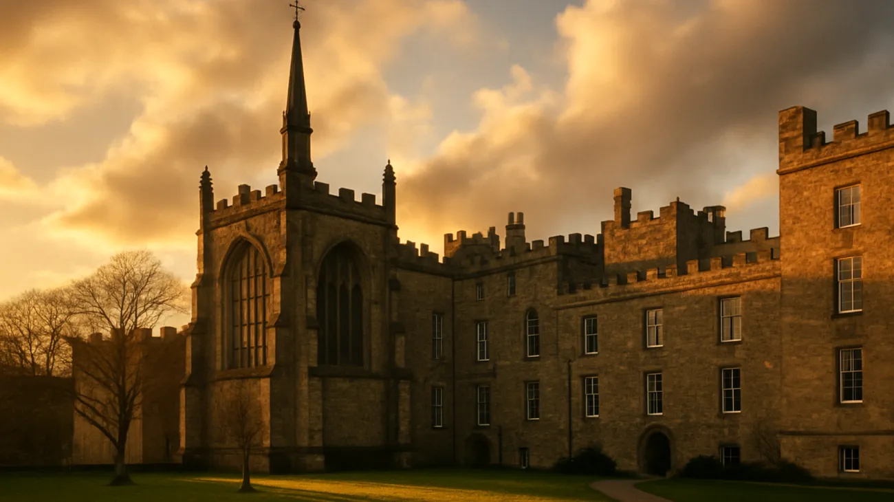 Auckland Castle"