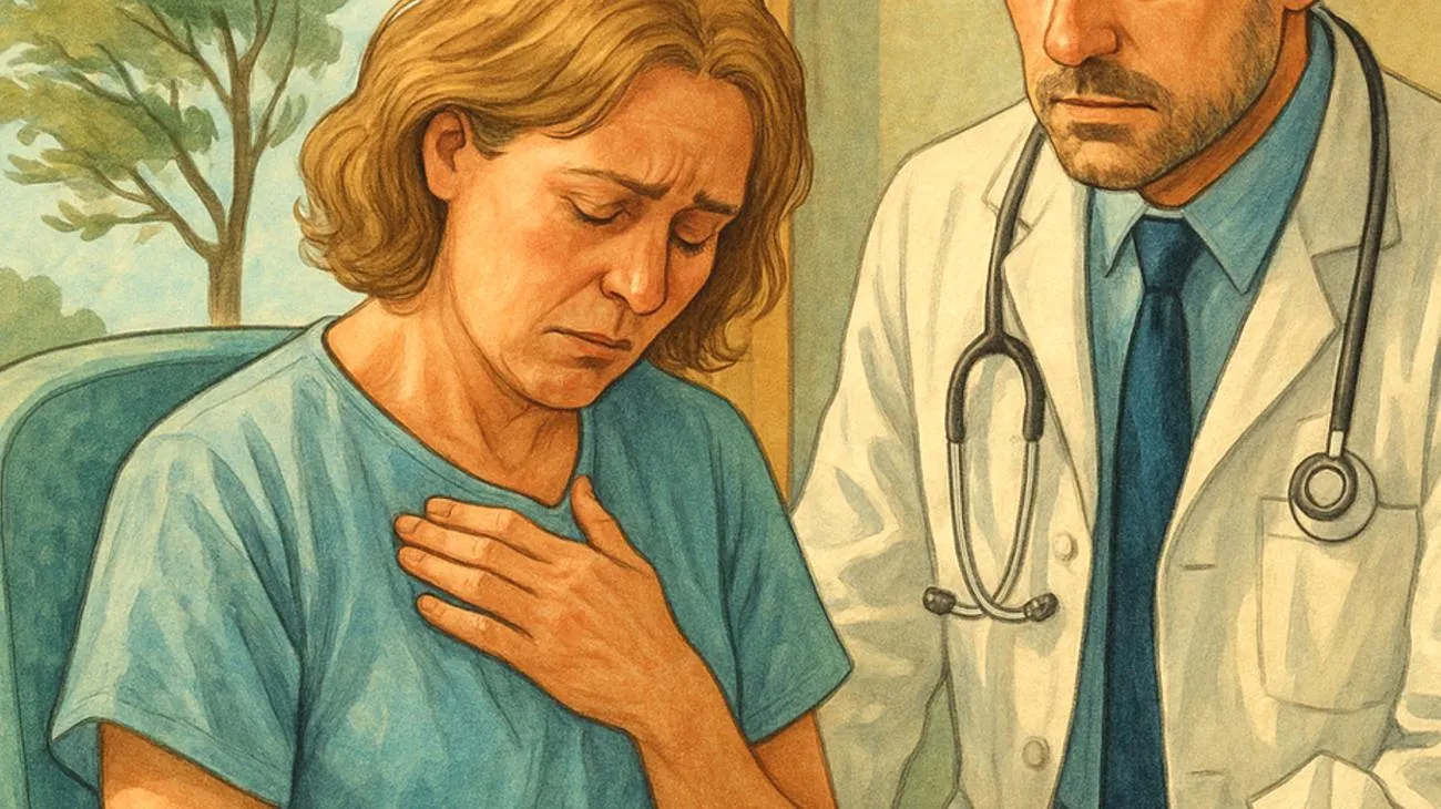 Cos'è la sindrome di Takotsubo? Il cuore spezzato che può ucciderti davvero 2025-09-18T16:04:58.502Z"