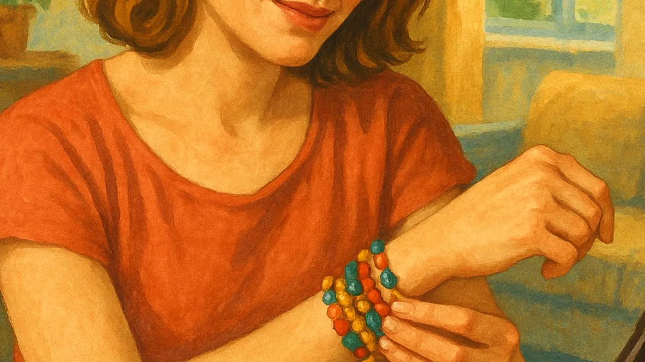 Cosa significa se una persona indossa sempre braccialetti, secondo la psicologia? 2025-09-01T04:15:26.587Z"