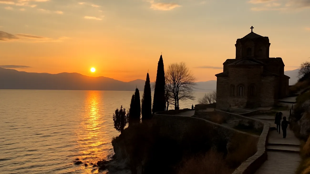 Lago di Ohrid"