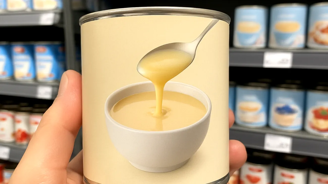 Latte condensato"