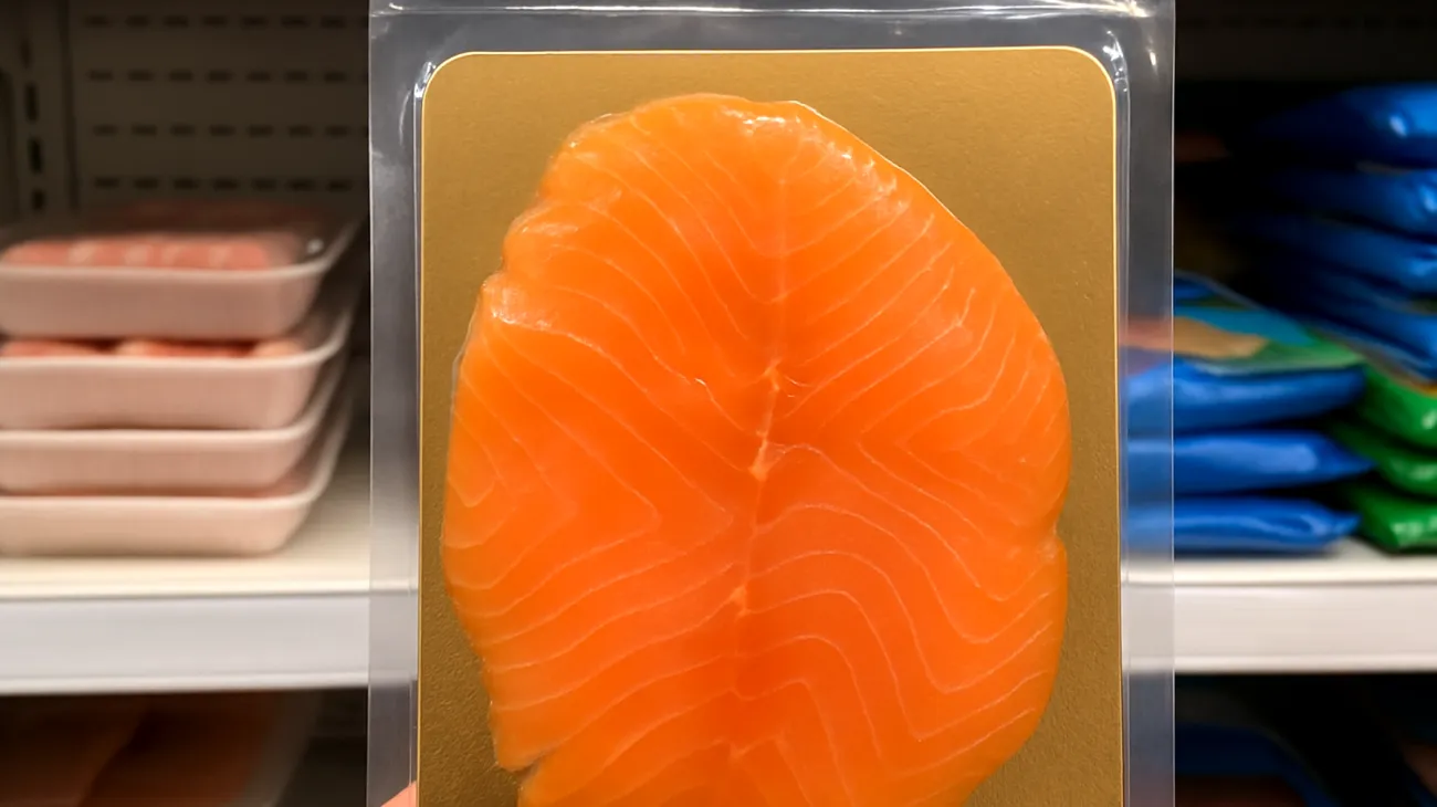 Salmone affumicato"