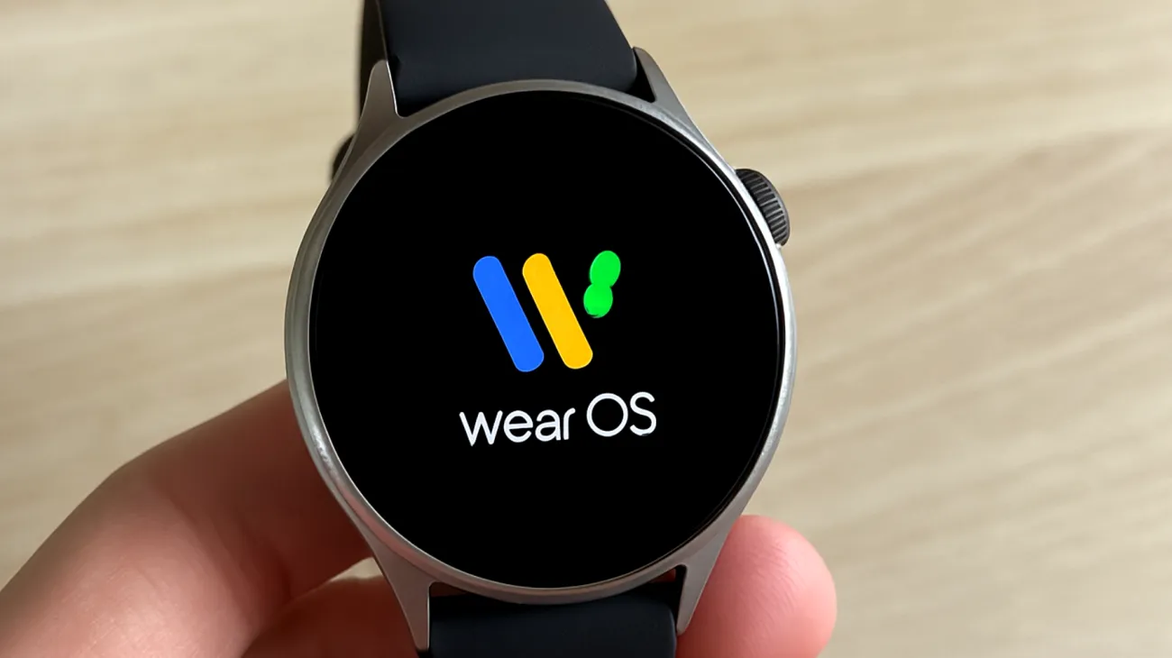 Smartwatch Wear OS"