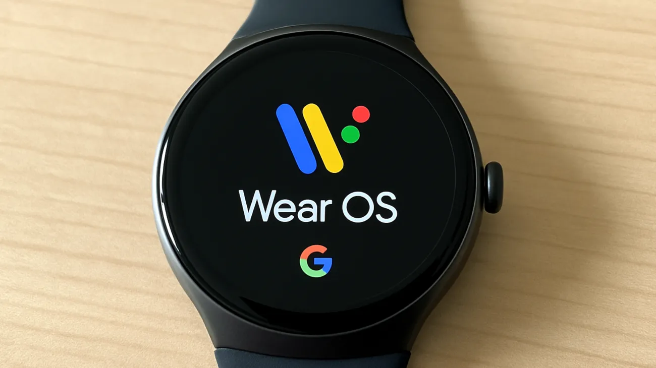 Smartwatch Wear OS"