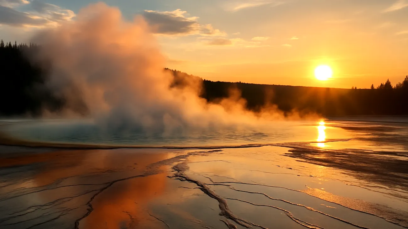 Yellowstone National Park"