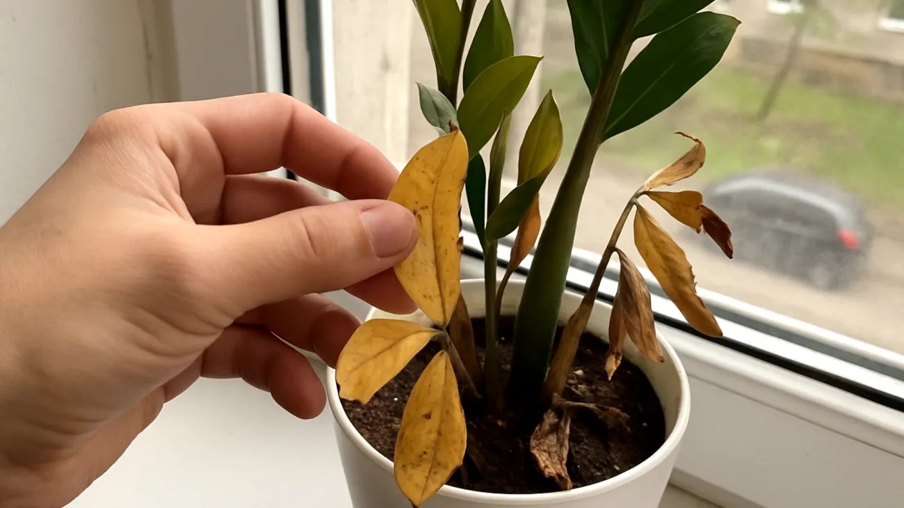 Zamioculcas"