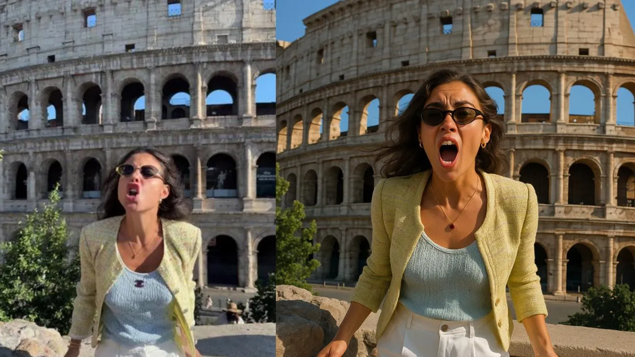 È ROMAAAAAAAA! #Meloni #italia #colosseo #colosseoroma #roma #romacapitale #italy"